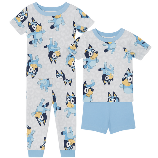 Pijama Bluey 3 piezas - Unisex - 24M
