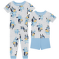 Pijama Bluey 3 piezas - Unisex - 24M