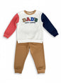 Conjunto pants + sudadero - 2 piezas niño | 3T
