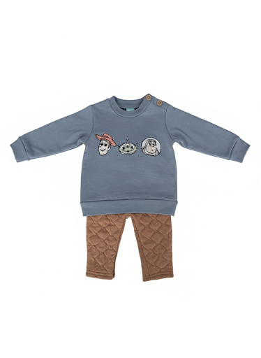 Conjunto Toy Story: 6-9 Meses