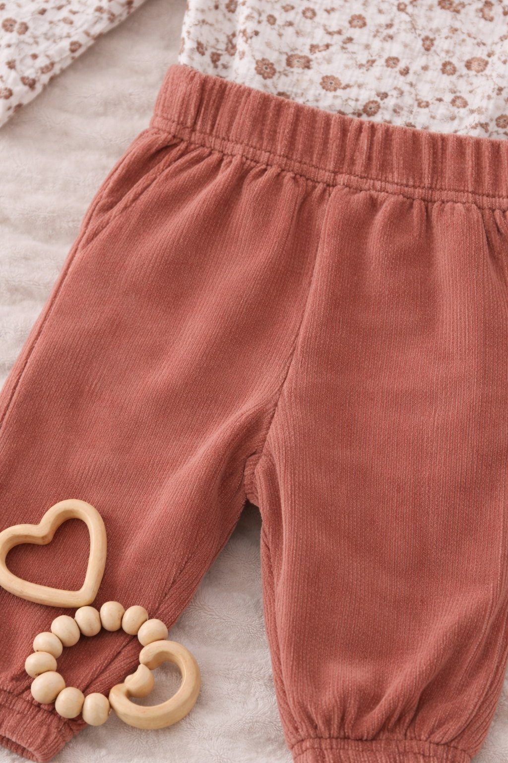 Conjunto Bebé - 3 piezas: 0-3 Meses