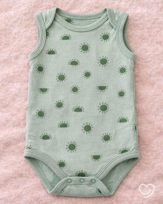 Set 3 Piezas Body, 6-9 Meses.