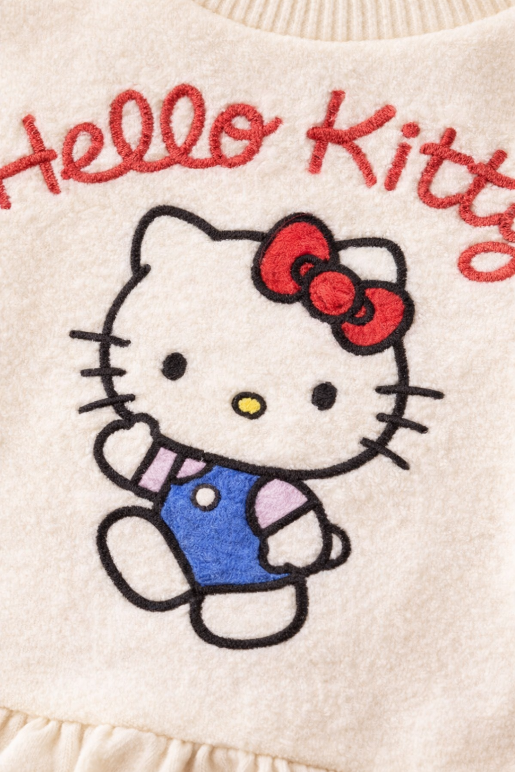 Conjunto Hello Kitty - 2 piezas niña: 12 Meses