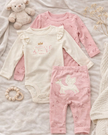 Conjunto body’s + pantaloncito | 3 Meses