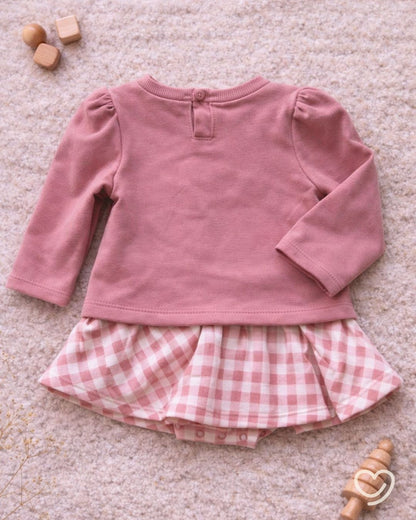 Set de 3 Piezas Incluye Calcetitas -12 Meses.