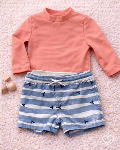 Set 2 Piezas Carter's 6 Meses