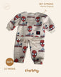 Set 2 Piezas Marvel Original 12 Meses