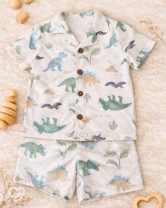 Pijama Carter's Set 2 Piezas- 2T-2 Años