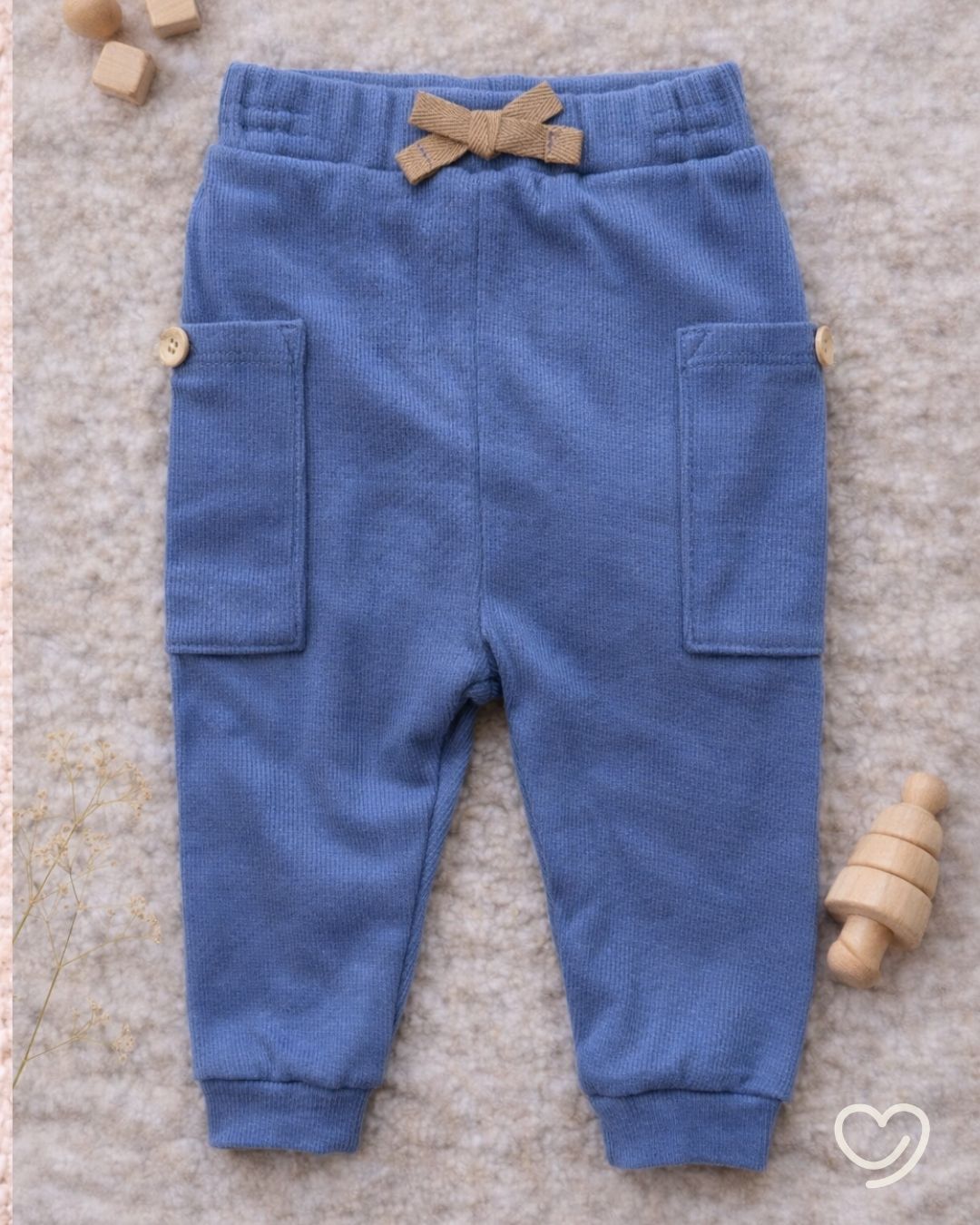 Set 2 piezas Body+Pantalón 6-9 meses.
