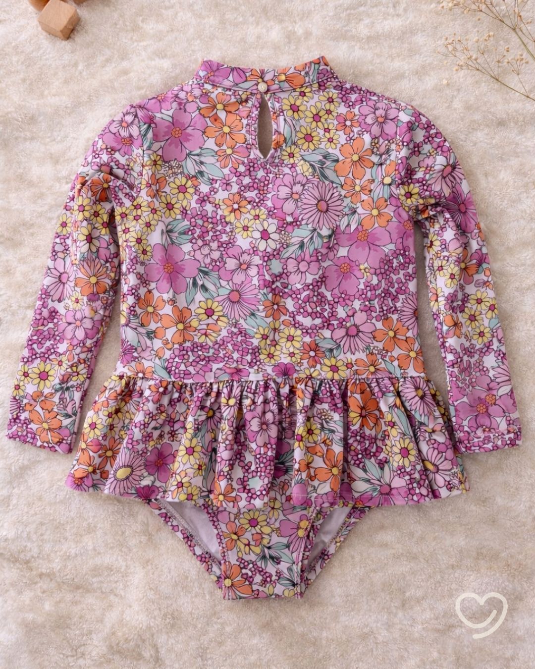Traje de Baño 2 Piezas, 3T, 3 Años,