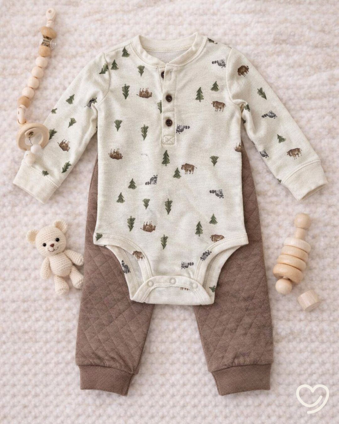 Set Pinos Carter's 12 Meses