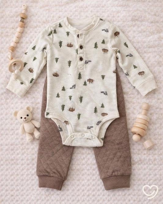 Set Pinos Carter's 12 Meses