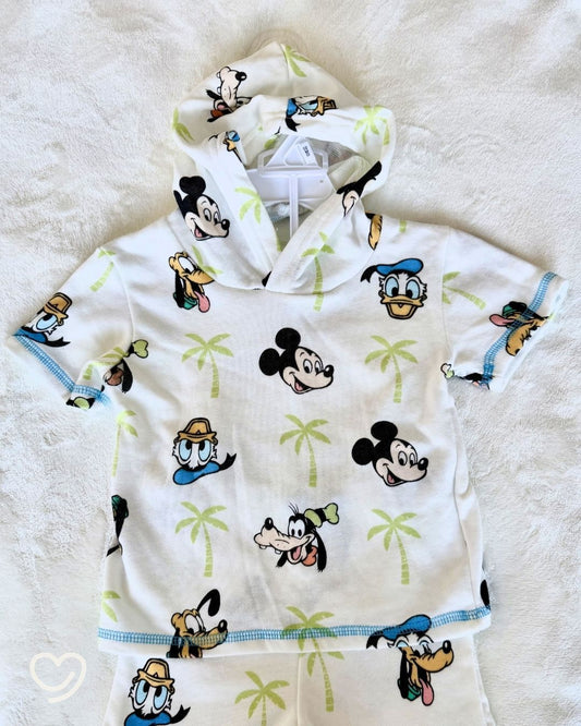 Set 2 Piezas Disney Baby 12 meses& 24 Meses