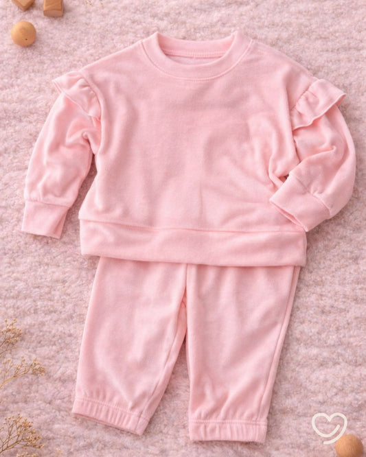 Set 2 Piezas Sweater+Pantaloncito Rosa Carter's 12 Meses.
