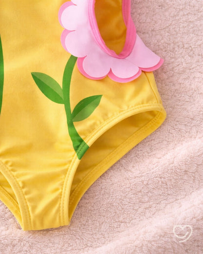 Traje de Baño -1 Pieza - Upf 50 -24 Meses.