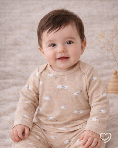 Pijama Carter's 3 meses Tela fresca.