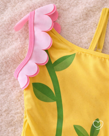 Traje de Baño -1 Pieza - Upf 50 -24 Meses.
