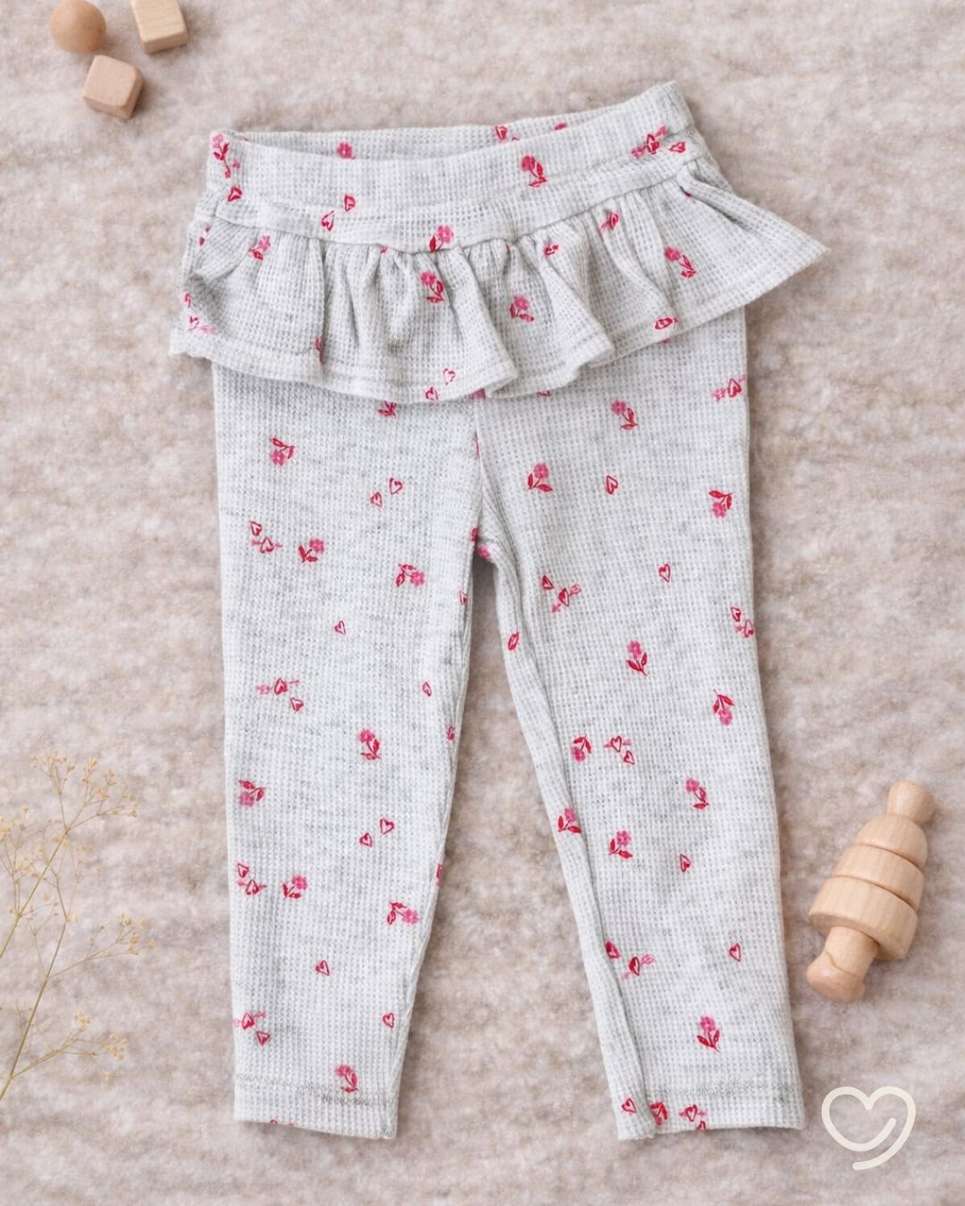 Set 2 piezas Carter's 9 meses.