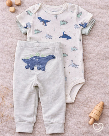 Set Carter's 3 Piezas 12 Meses