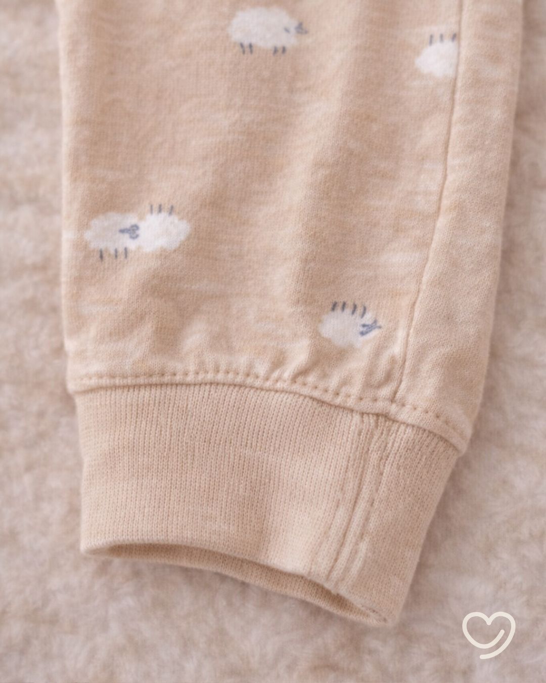 Pijama Carter's 3 meses Tela fresca.