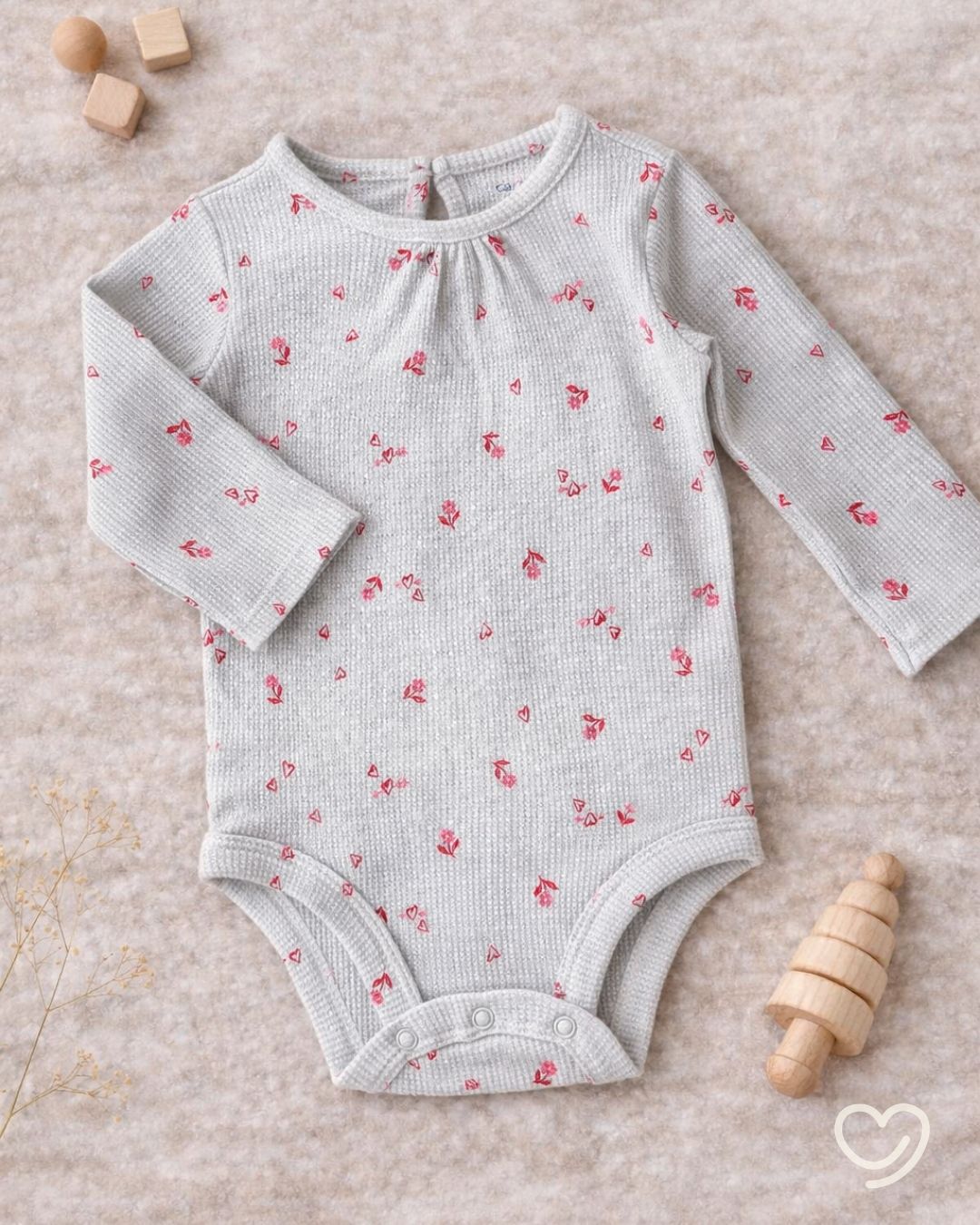 Set 2 piezas Carter's 9 meses.