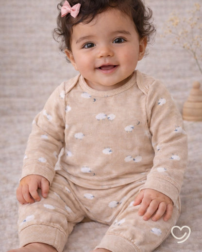Pijama Carter's 3 meses Tela fresca.