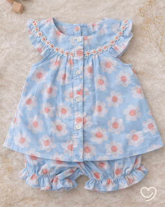 Traje de Niña 2 Piezas/ 24 Meses