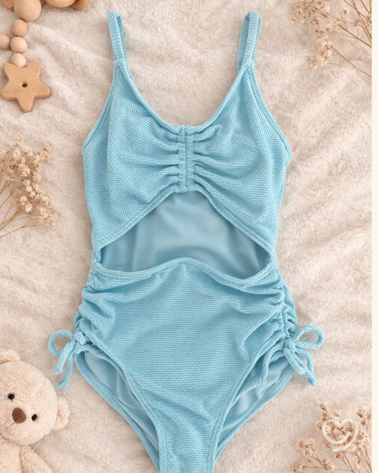 Traje de Baño Jessica Simpson 4/5 Años.