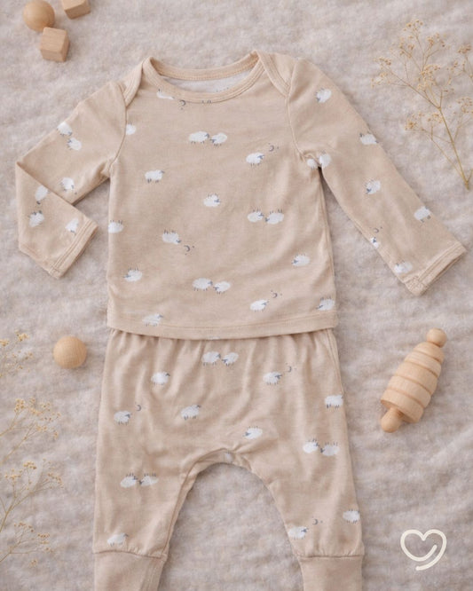 Pijama Carter's 3 meses Tela fresca.