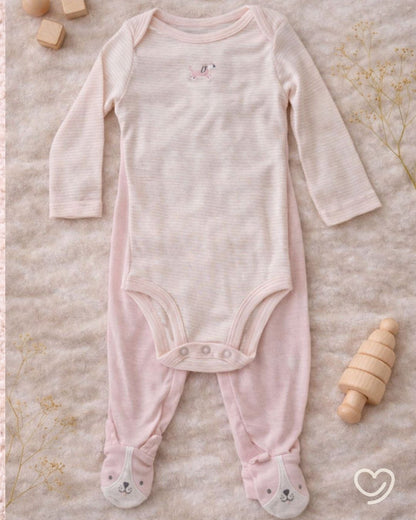 Set 3 piezas Carter's 9 meses.