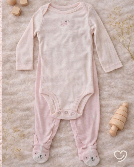 Set 3 piezas Carter's 9 meses.