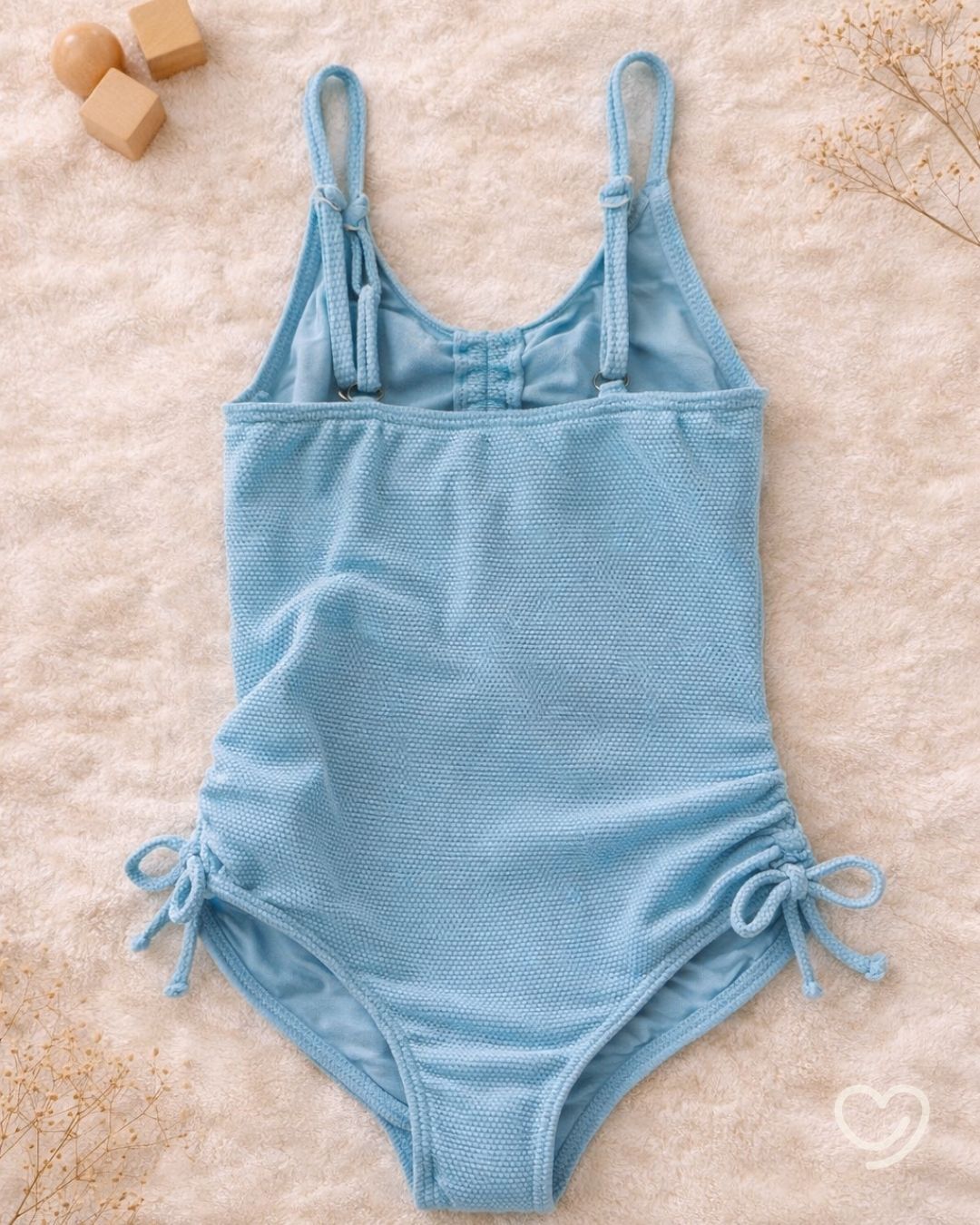 Traje de Baño Jessica Simpson 4/5 Años.