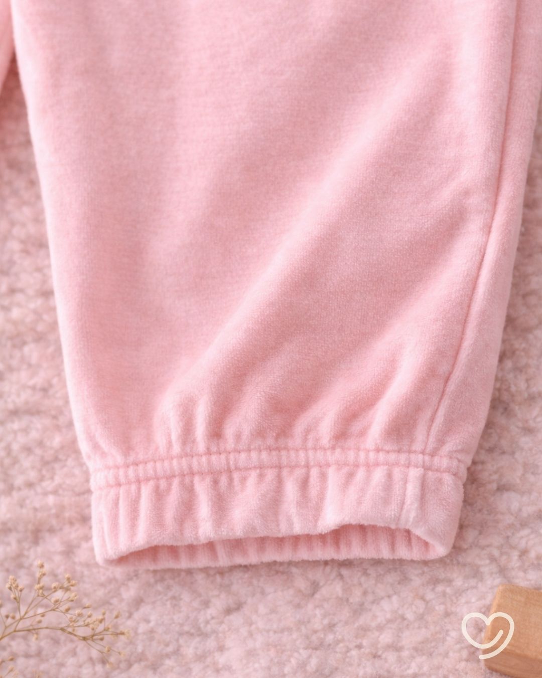 Set 2 Piezas Sweater+Pantaloncito Rosa Carter's 12 Meses.