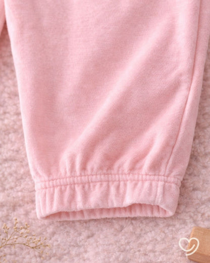 Set 2 Piezas Sweater+Pantaloncito Rosa Carter's 12 Meses.
