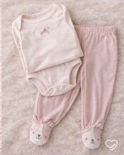 Set 3 piezas Carter's 9 meses.