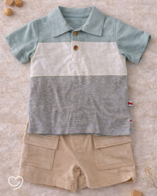 Set 2 Piezas Niño 12 Meses