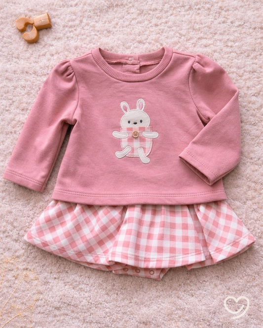 Set de 3 Piezas Incluye Calcetitas -12 Meses.