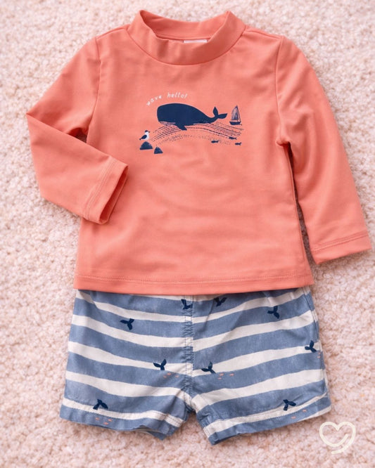 Set 2 Piezas Carter's 6 Meses