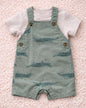 Set 2 piezas Carter's Overall +playerita,  6 y 12 Meses