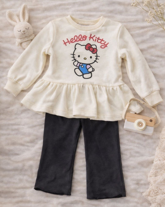Conjunto 2 Piezas Hello Kity Original 12 Meses.